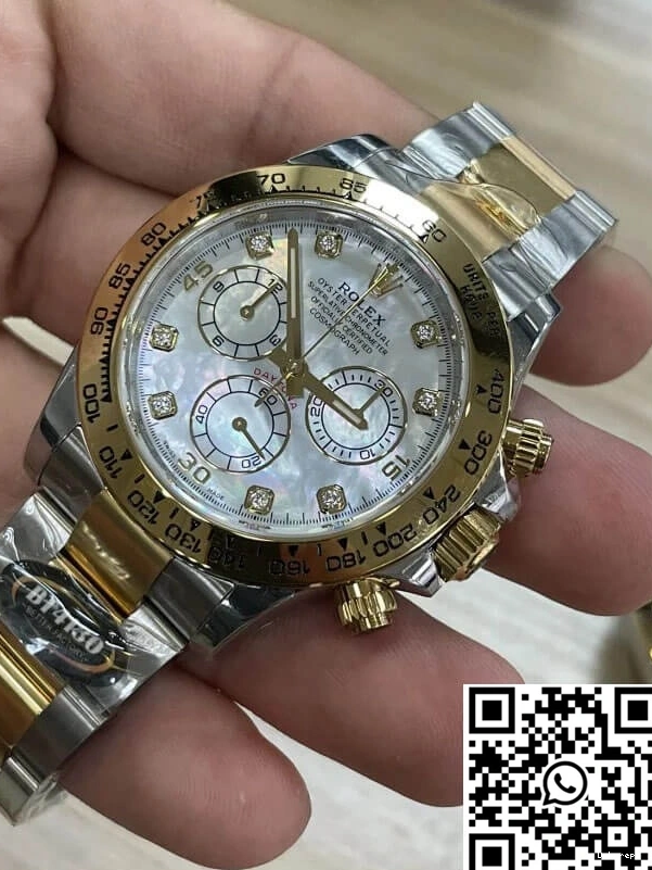 Factory 1074 Rolex Versatile Daytona Yellow Gold BT M116503-0007 0811